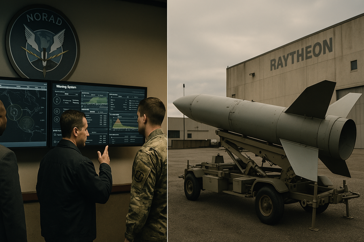 Amentum Secures NORAD Contract for New Warning System, Raytheon Expands Missile Production