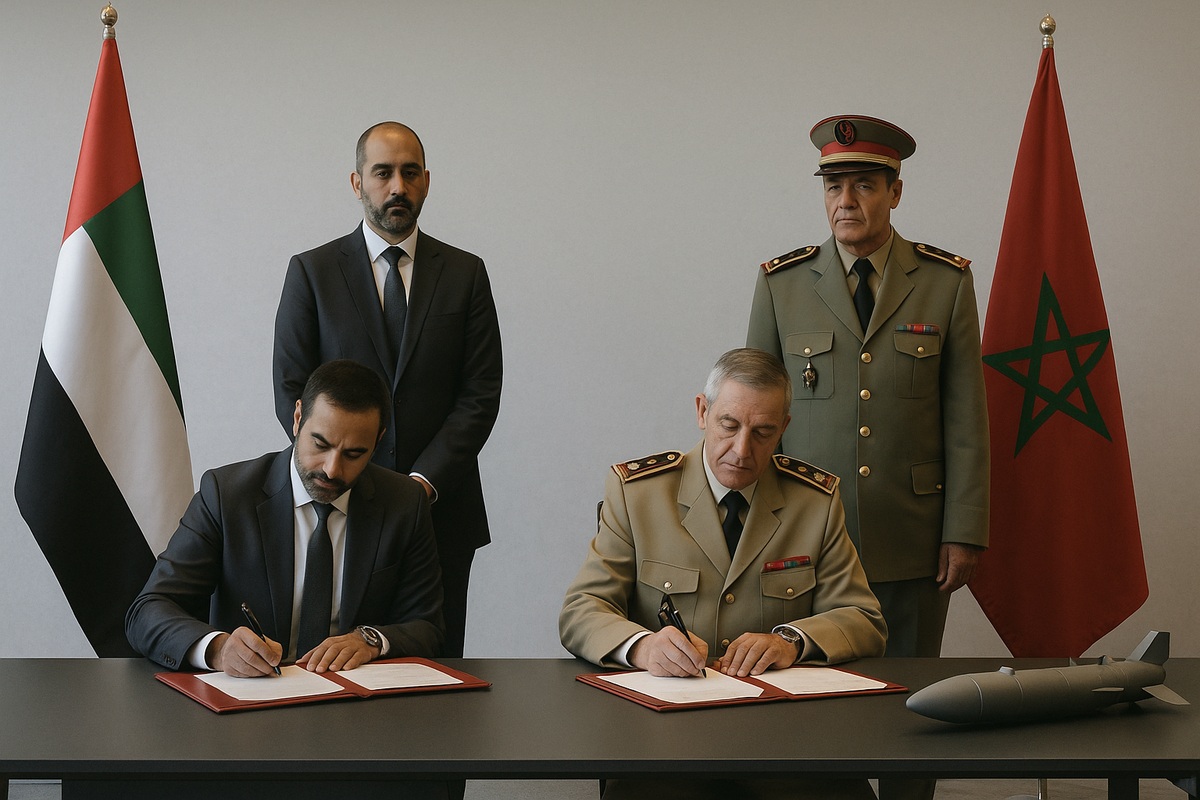 EDGE Signs MoU and Contract with Morocco's Administration of National Defence