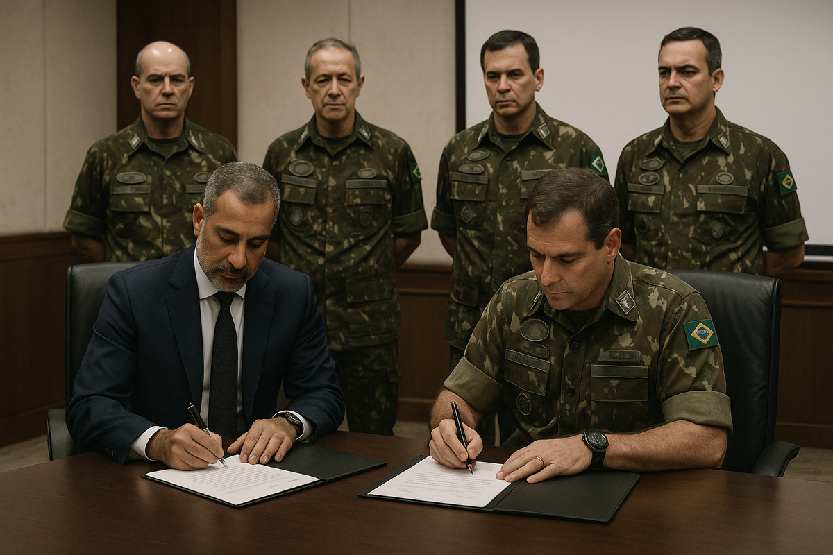 EDGE Group and Brazilian Army Sign Letter of Intent to Enhance Defense Cooperation
