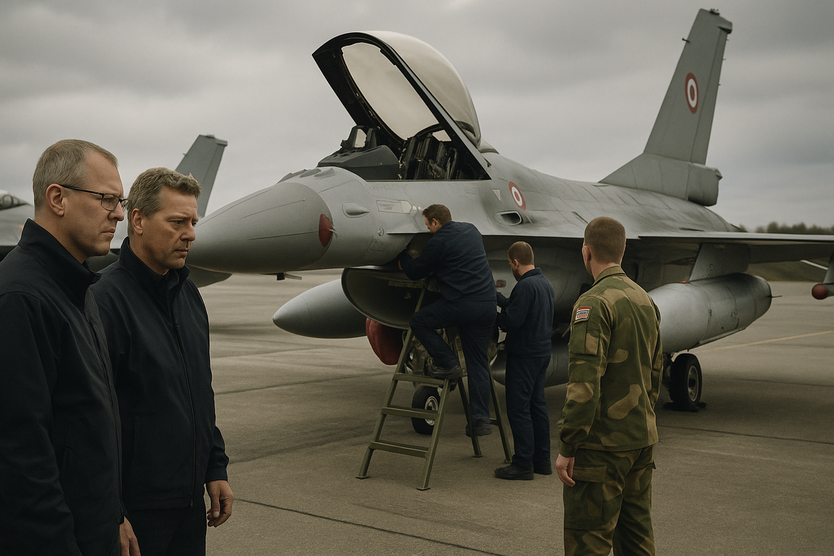 Danish-Norwegian Joint Venture Enhances Military Aviation Sustainment Capacity