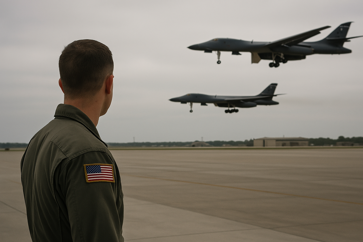 USAF Explores Air-To-Air Combat Roles for Bombers Amid Fleet Expansion