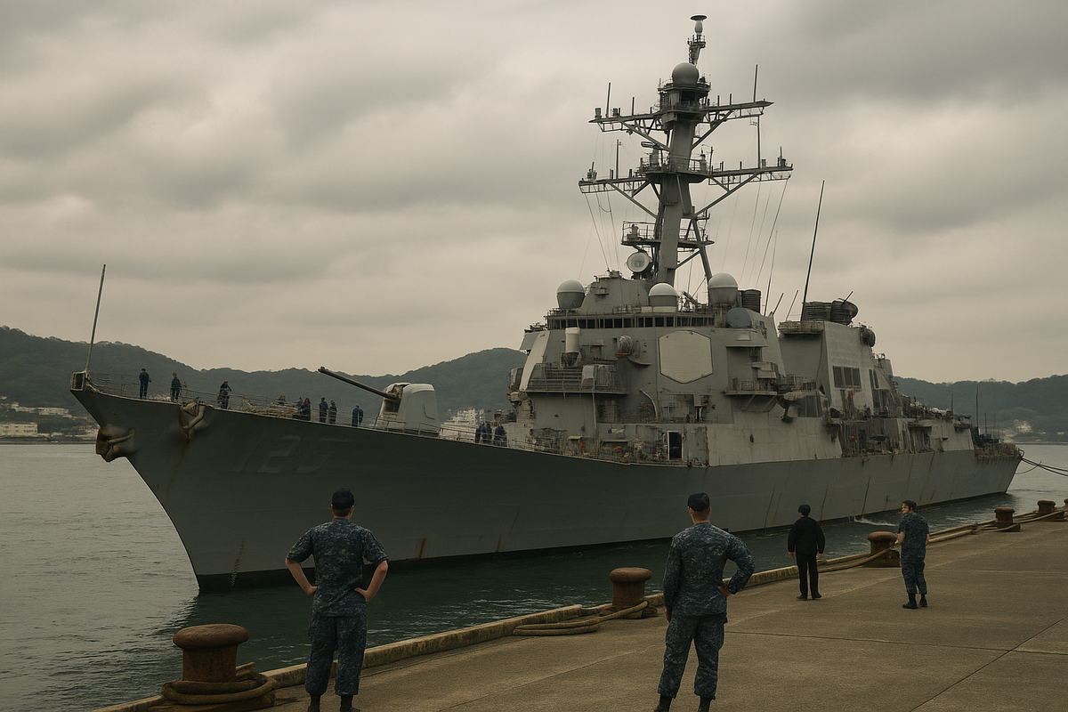 Navy Deployments to Extend to 12- and 14-Month Cruises for Destroyers in Japan