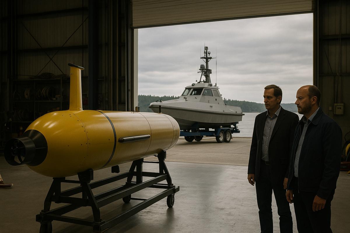 Elbit Systems Acquires ISE to Enhance Underwater and Maritime Autonomy Capabilities