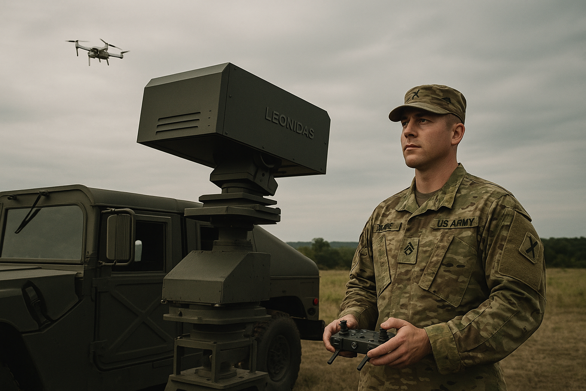 U.S. Army Advances Counter-Drone Capabilities with New Systems and Training