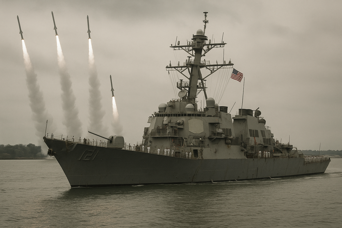USS Frank Petersen Jr. Returns Home After 40 Days Combat Against Iranian Threats