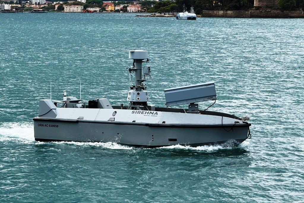 French Defence Innovation Agency and Navy Select Promising Surface Drones