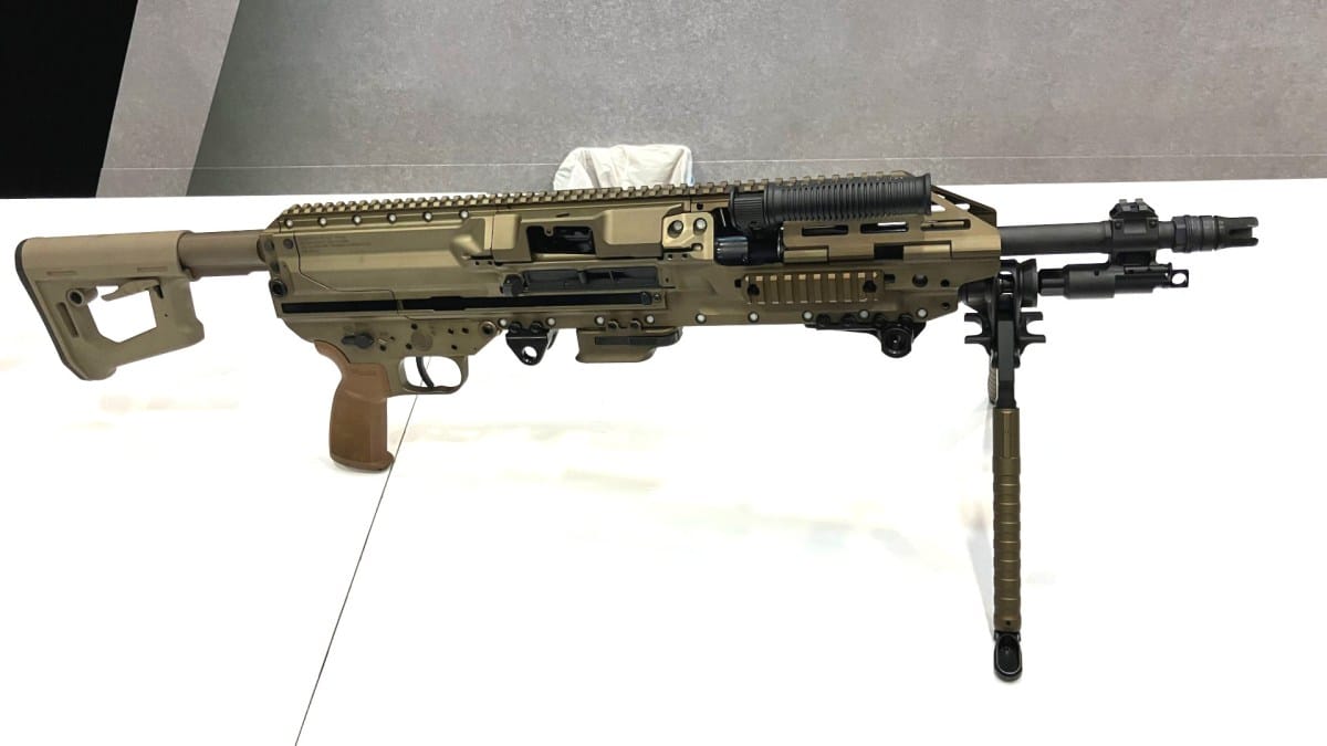 US Army Receives First Mobile Tactical Cannon and Advances M250 Machine Gun Design