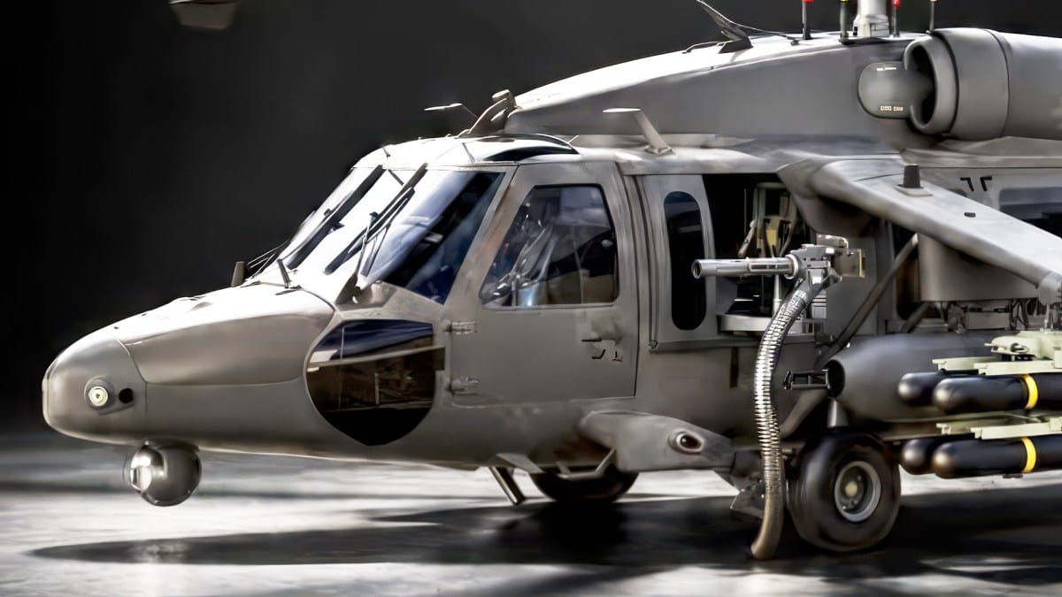 Sikorsky Unveils Swappable Nose for Black Hawk Helicopters Within a Year