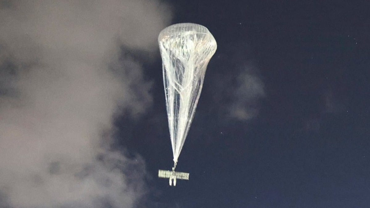 Army Deploys High-Altitude Balloons to Enhance Operations in the Middle East