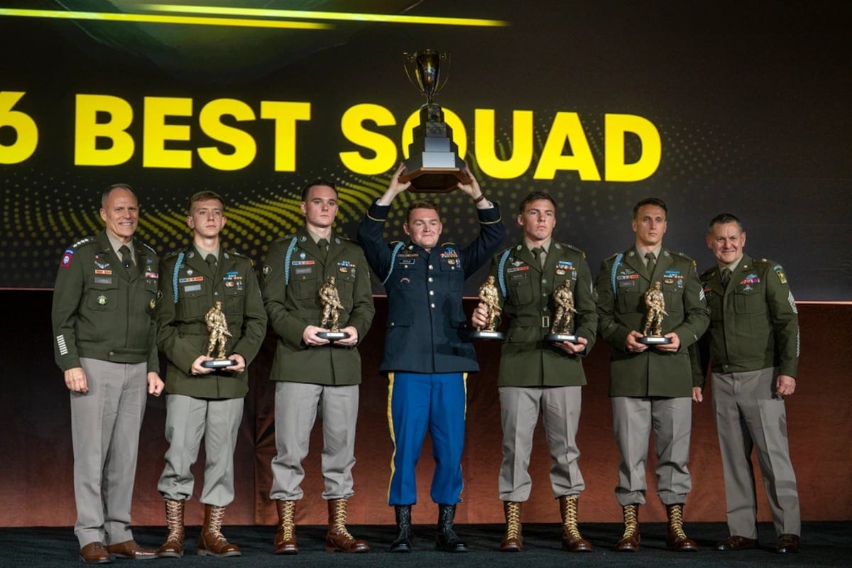 3rd Battalion, 75th Ranger Regiment's Squad Named Best at AUSA Ceremony