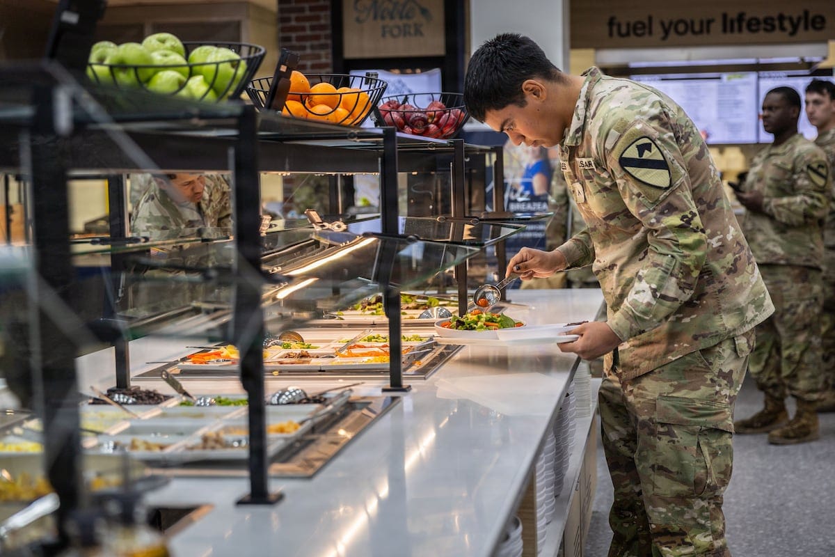 Expanded Dining Options Address Soldier Needs, US Army Officials Report
