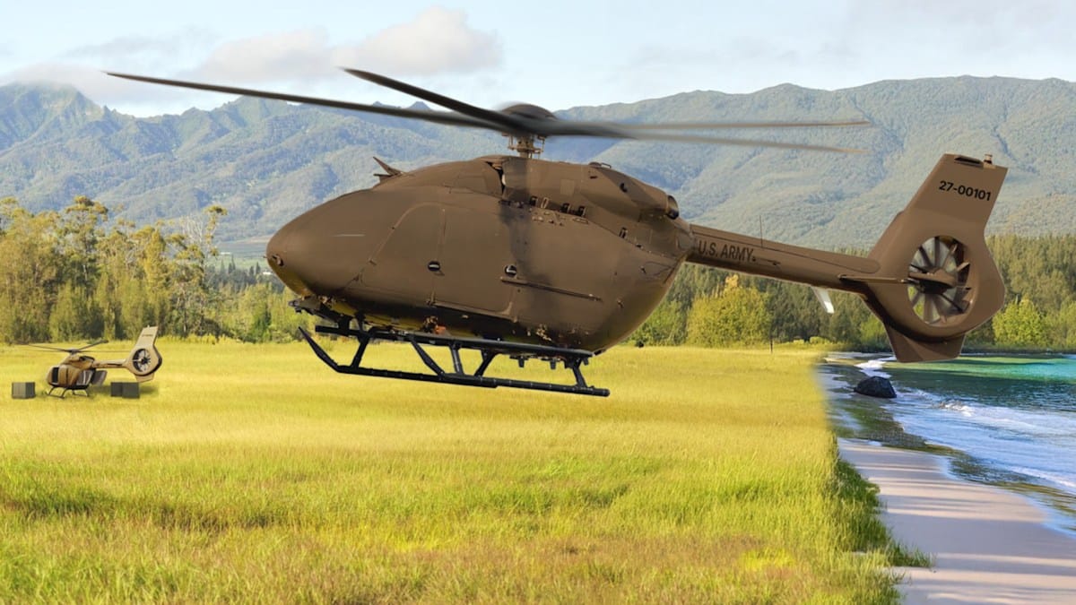 MQ-72C Cargo Helicopter Drone Capabilities Showcased for U.S. Army