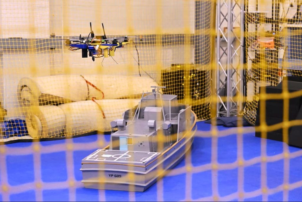 Navy Unmanned System Completes Successful Ship Landing Without GPS
