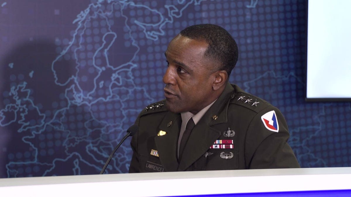 Army to Modernize Manufacturing and Infrastructure, Says Lt. Gen. Gavin Lawrence