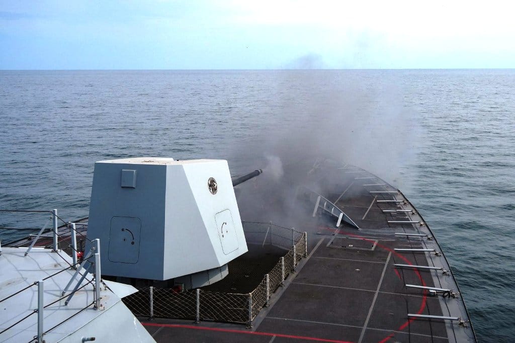 MKE Reveals 76 mm Naval Guns Integration Facility, Confirms 127 mm Gun Development