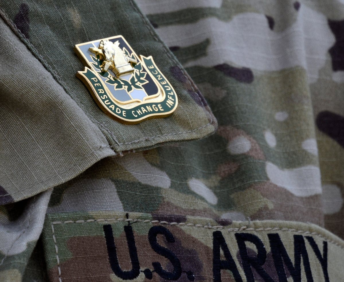 US Army Inactivates 8th Psychological Operations Group Amid Restructuring Efforts