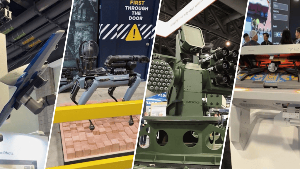 New Weapons and Drone Defense Systems Unveiled at Army Defense Conference