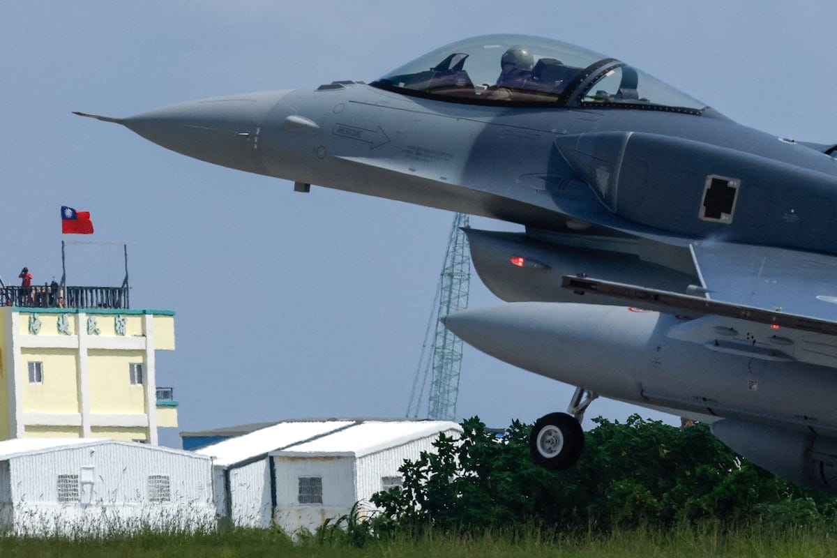 Taiwan Receives First Two F-16V Fighter Jets to Strengthen Air Defense