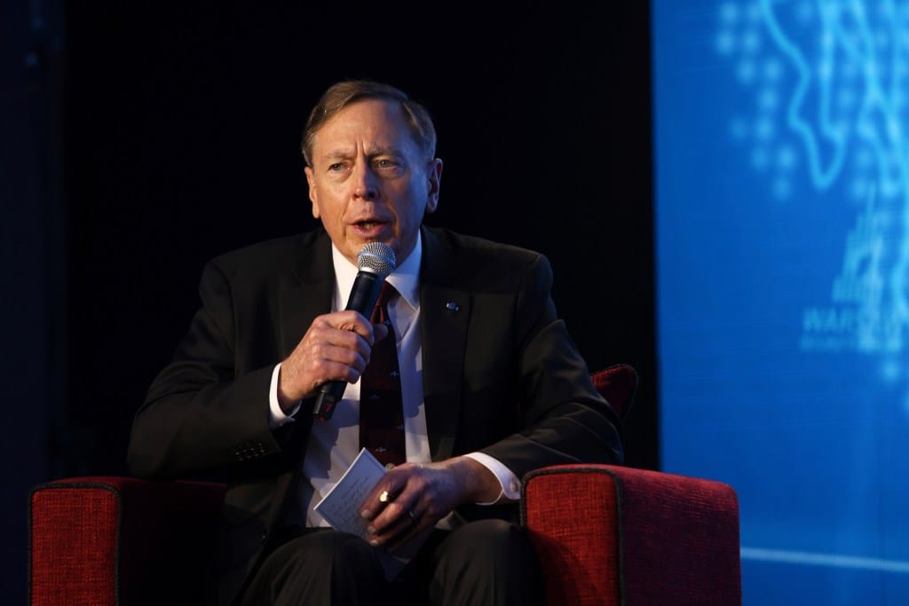 Petraeus Calls for Urgent Change in Military to Adapt to Autonomous Warfare