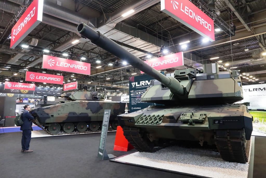 Italy Contracts for New Main Battle Tanks and Infantry Fighting Vehicles
