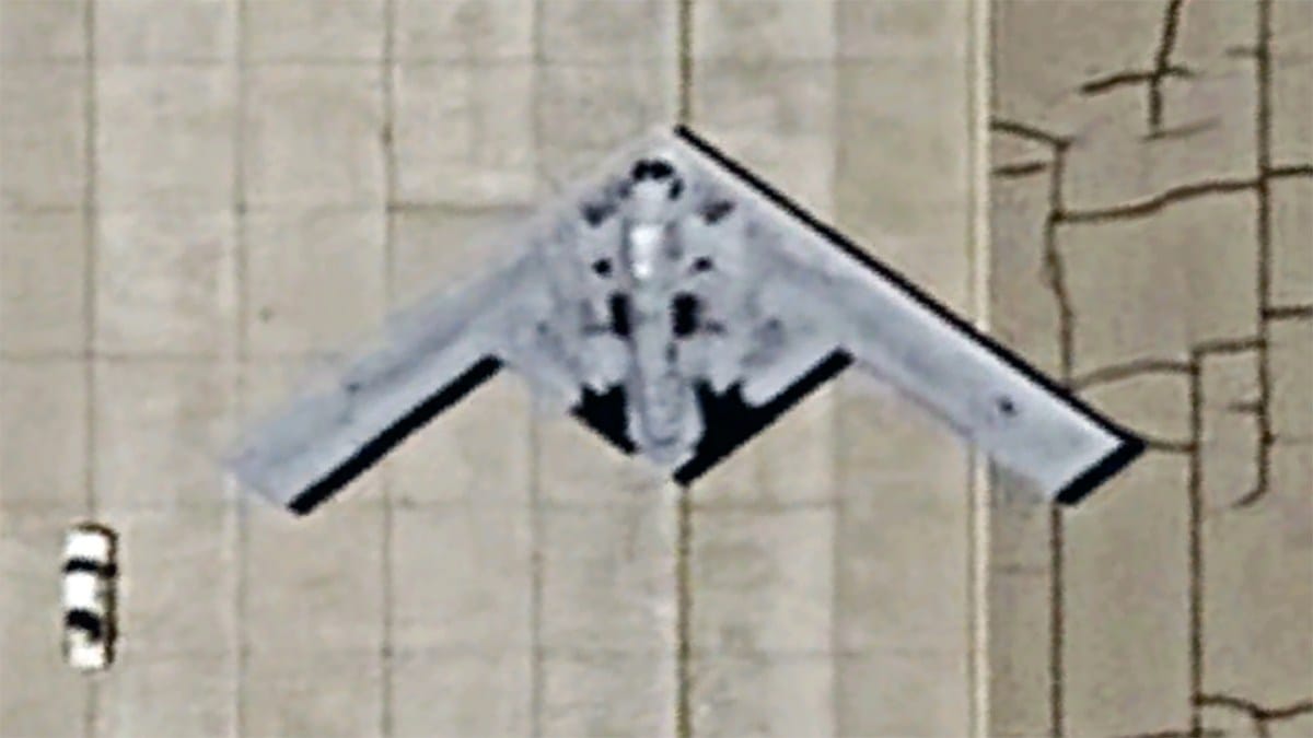 B-21 Raider's True Wingspan Revealed, Ending Size Estimate Confusion