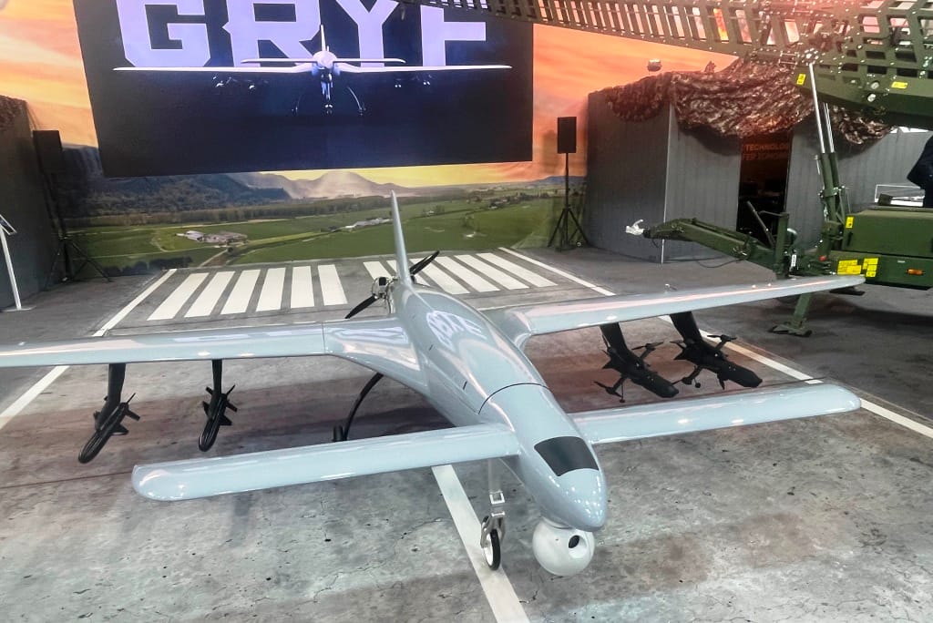 KBP Unveils Gryf Counter-UAS Drone Amid US Air Force's Electronic Warfare Deployments