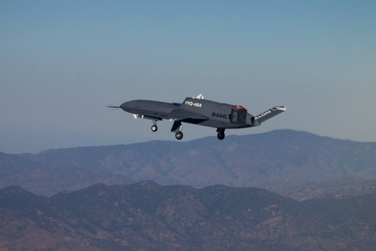 Northrop Grumman's Talon Blue Drone Completes First Flight, Eyes USAF Role
