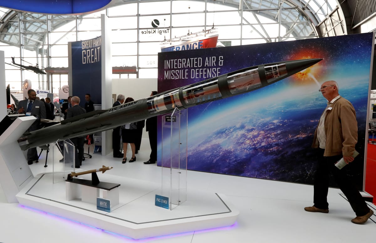 US Selects Poland for European PAC-3 Missile Maintenance Facility