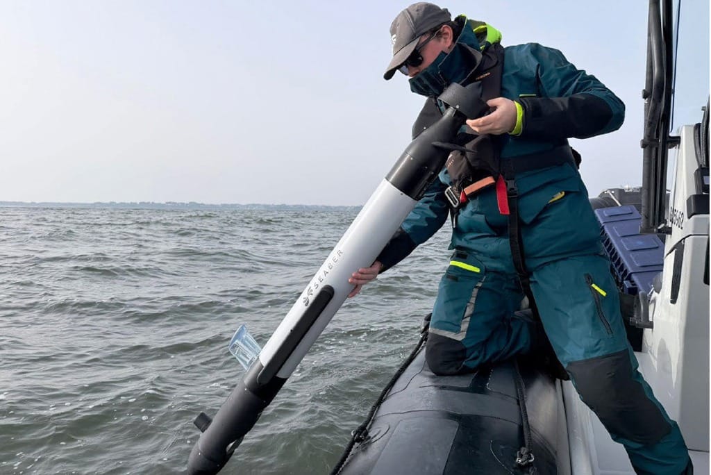 SEABER Unveils RAVEN®: A New Generation of Compact AUVs