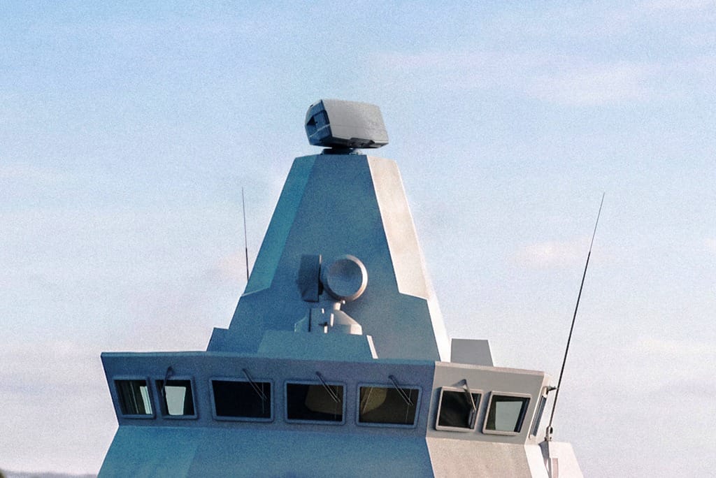 Saab Launches Sea Giraffe AMB D Radar for Enhanced Naval Operations
