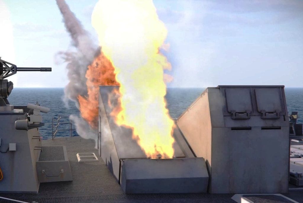 BAE Systems Tests Adaptable Deck Launcher, Doubling US Navy Combat Capabilities