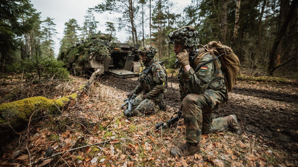 German Brigade in Lithuania to Monitor Russian Radars from Kaliningrad and Belarus