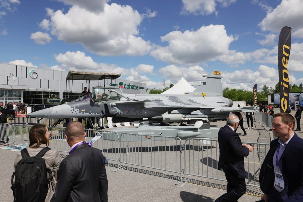 Saab Partners with Canadian Firms for Gripen Fighter Jet Production