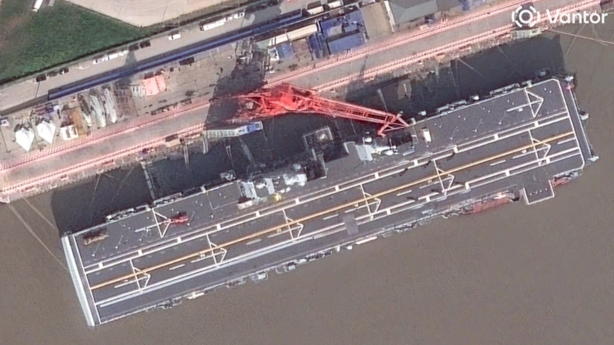 China Claims GJ-21 Drone Successfully Launched and Recovered from Type 076 Ship