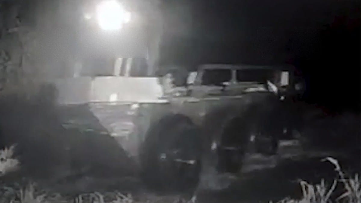 Ukraine Deploys Robotic Amphibious Vehicles Amid U.S. Marine Corps Expansions