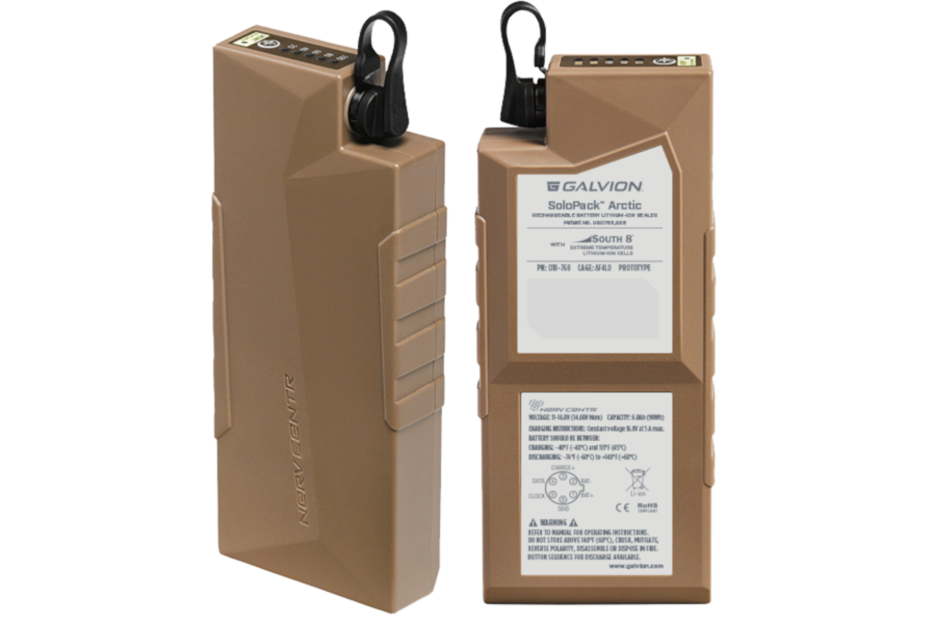 Galvion Unveils SoloPack™ Arctic to Enhance Soldier Power in Extreme Cold