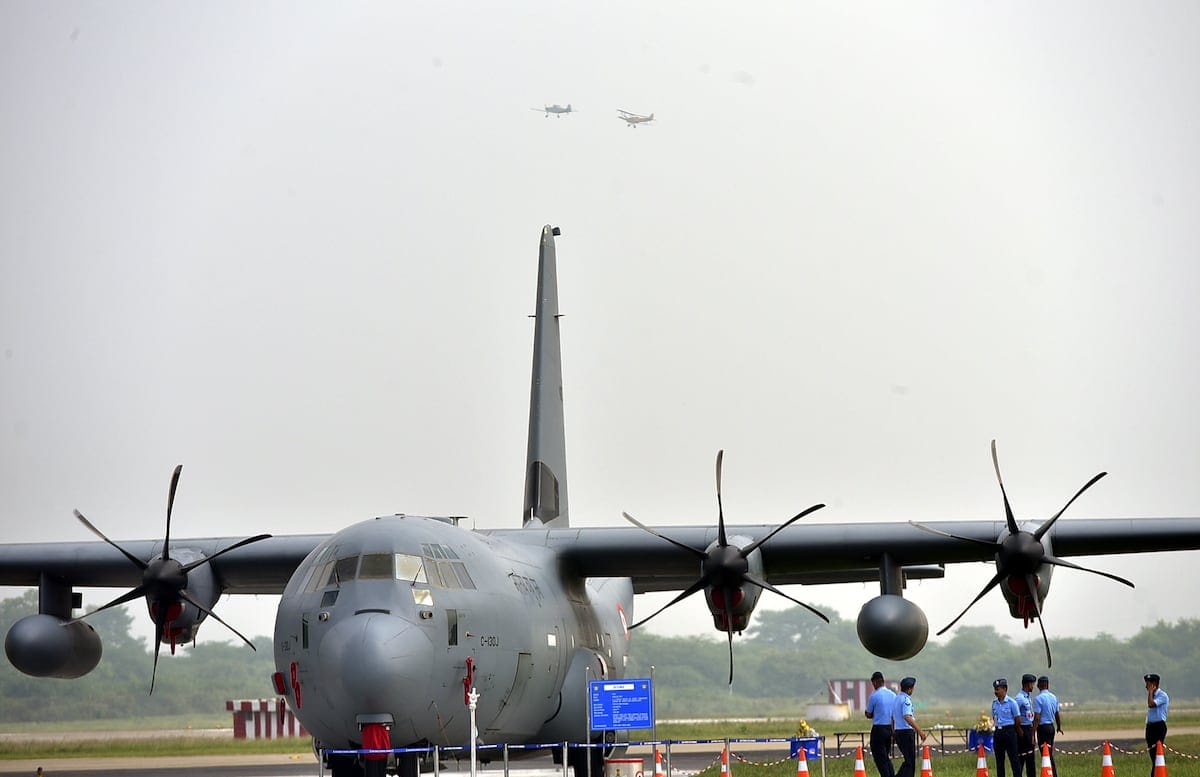 Embraer and Lockheed Martin Compete for India's $10.5 Billion Transport Aircraft Deal