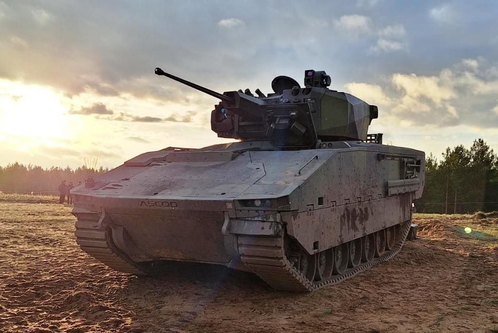 Latvia Receives First HUNTER Infantry Fighting Vehicle; Egypt Secures Javelin Missile Sale