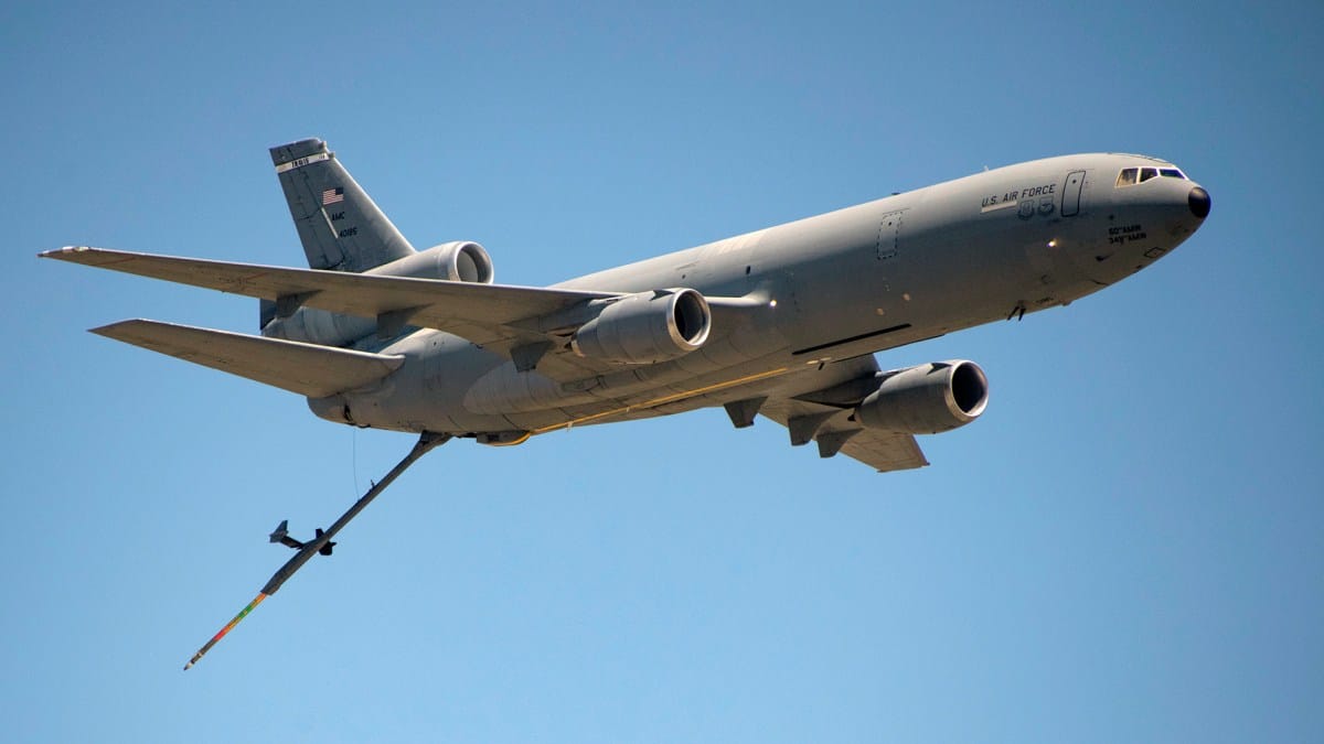 USAF Considers Regenerating KC-10 Extenders for North African Operator