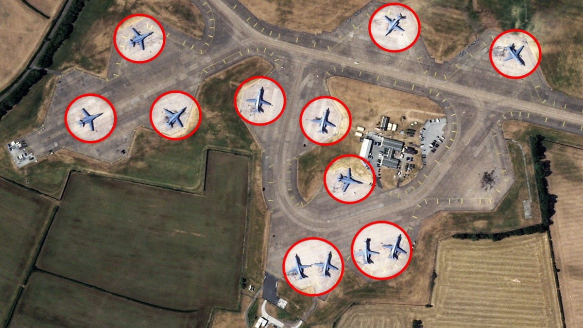 B-1B's Retreat from U.K. Airbase Exposes Aircraft Shelter Investment Gaps