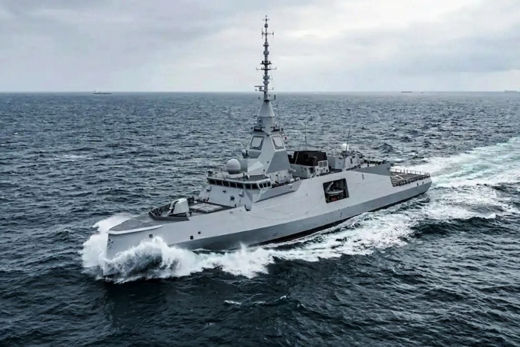 Steel-Cutting Ceremony for Royal Swedish Navy's FDI Luleå Frigate Marks New Chapter