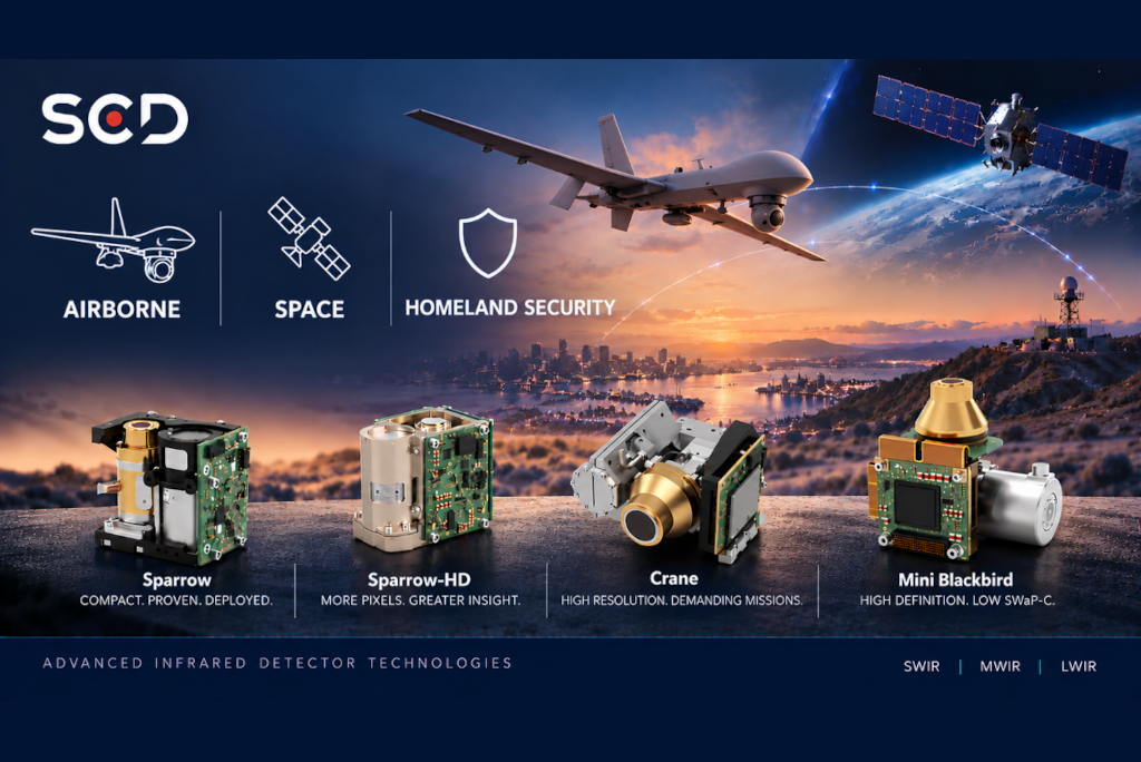 SCD Secures $40 Million in MWIR Contracts Amid Surge in Infrared Demand
