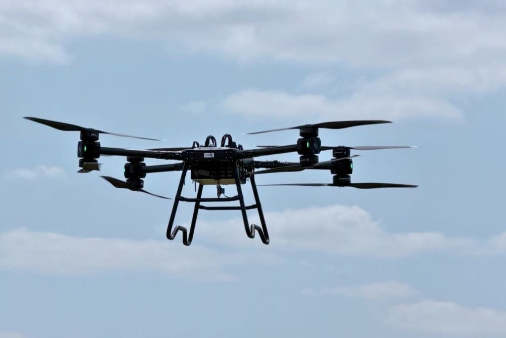 DRONE VOLT Unveils HERCULES 100 Cargo Drone with 100 kg Payload Capacity