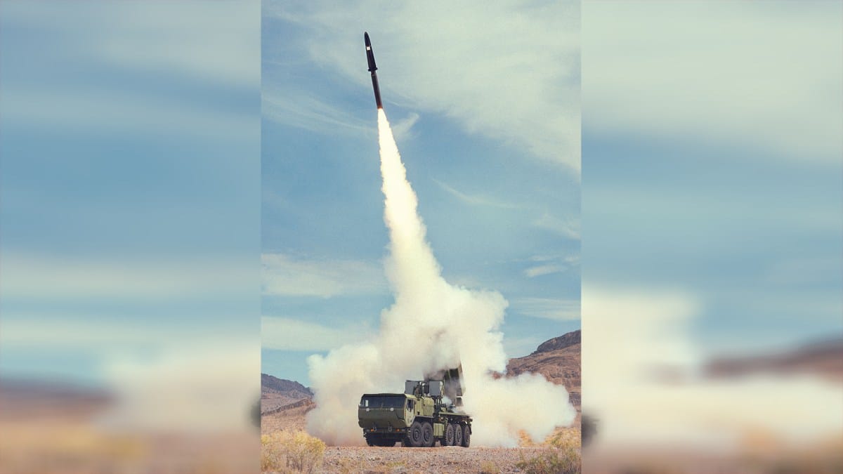 U.S. Army Tests Blackbeard Hypersonic Missile from Ground Launcher