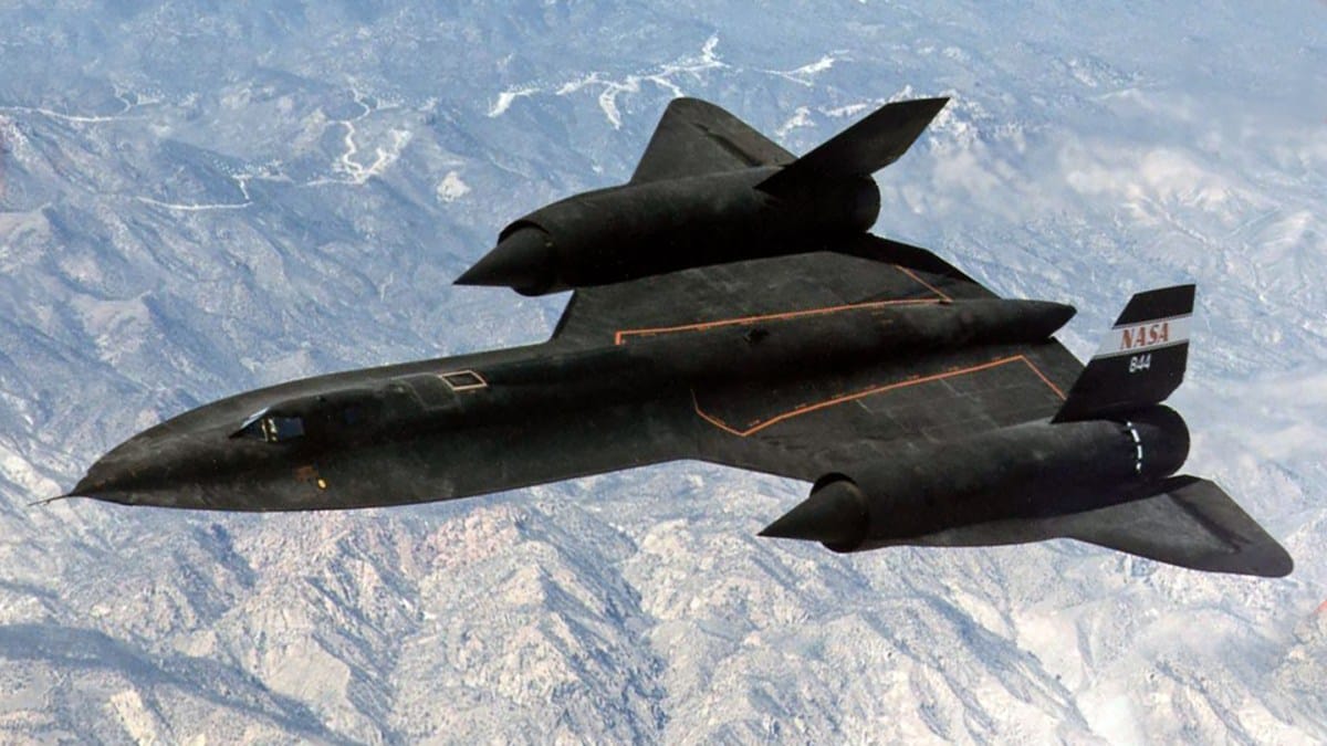 NASA Explores Reviving SR-71 Blackbird with Potential New X-Plane Development