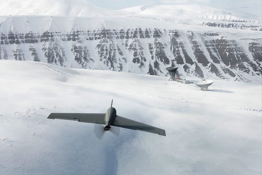 Heaviside Industries Launches Tyr Miniaturised Fixed-Wing Loitering Munition at AUSA