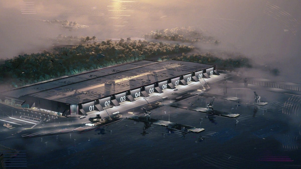 Anduril and US Navy Launch $6.6 Billion Submarine Production Initiative in Maryland