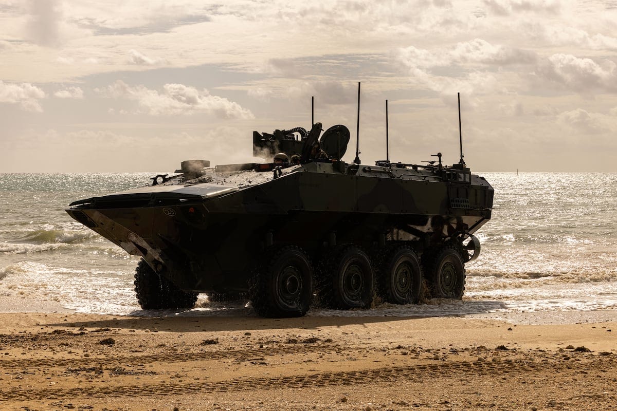 Congressional Report Questions Future Use of Marine Corps ACVs Amid Drones in Ukraine