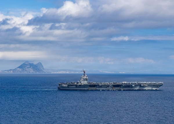 U.S. Aircraft Carrier Deployment in the Caribbean Signals Increased Military Presence Near Venezuela