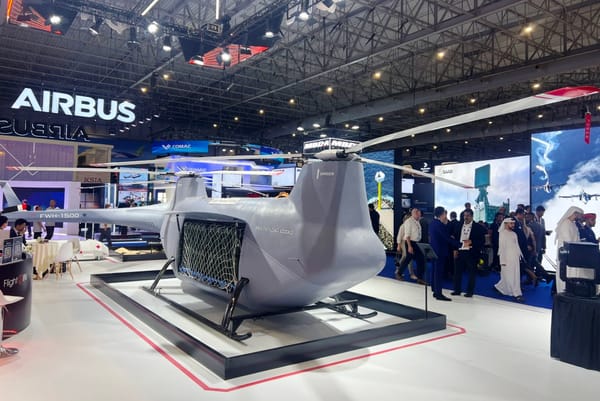 Dubai Airshow 2025: Heavy Lift, High Ambition as China's FWH-3000 Drone Redefines Unmanned Transport